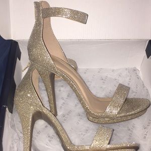 Windsor Rose Gold Heels